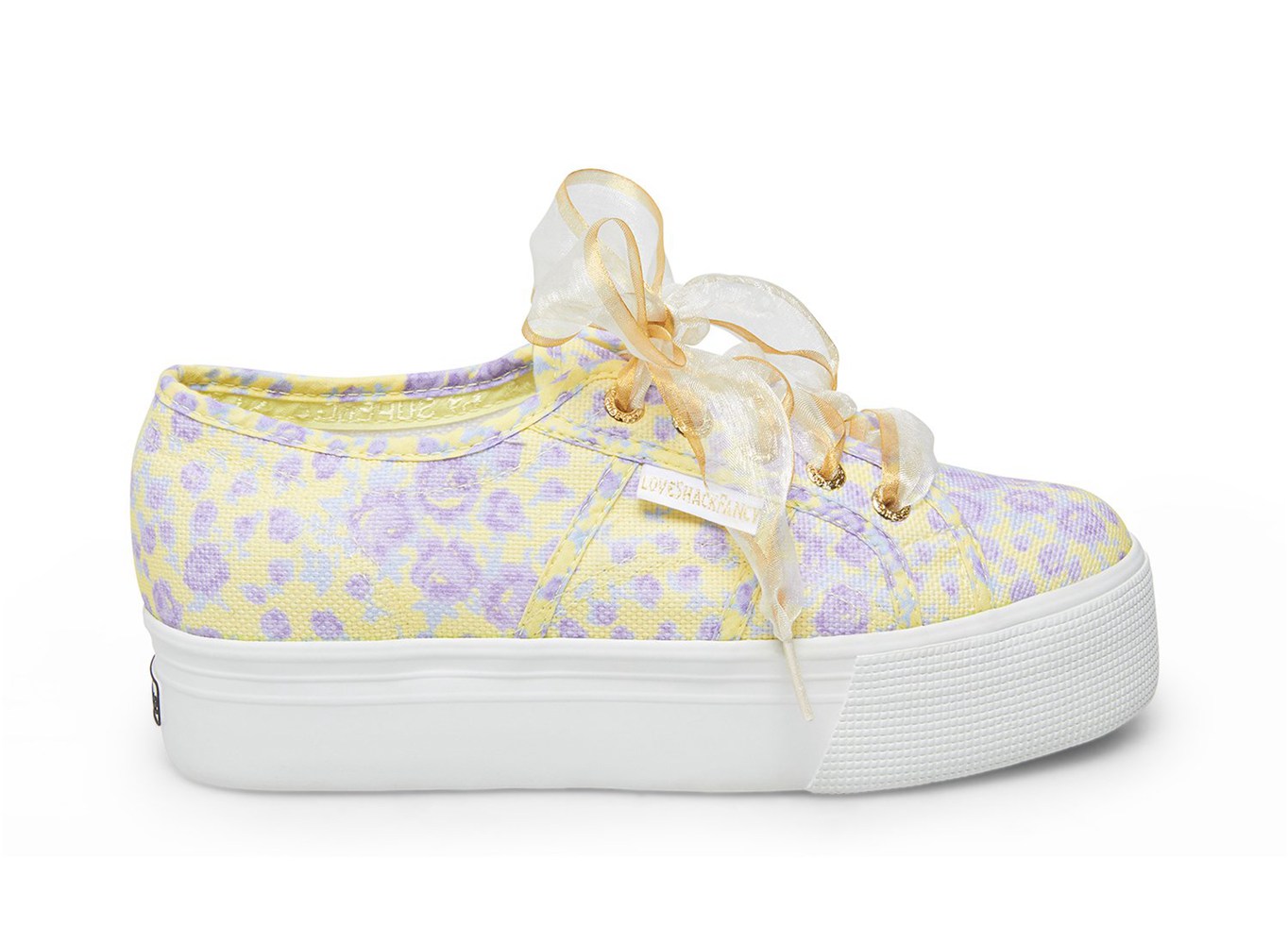 Superga Espadrille Womens - 2790 Fancotbindingsw - Purple/Yellow/White - RHLKN9520